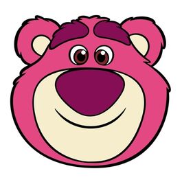 Disney Pixar Toy Story Lotso 3D cushion