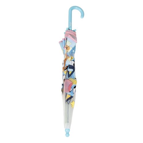 Paraguas manual burbuja Bluey