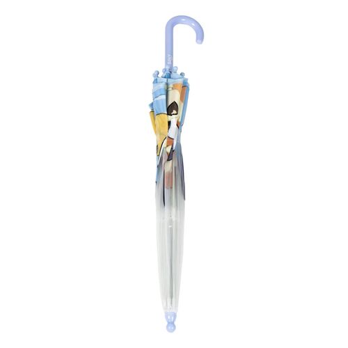Paraguas manual burbuja Bluey