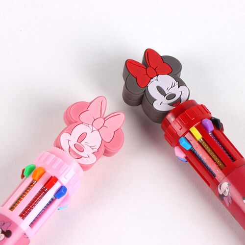 Boligrafo colores Minnie Disney surtido