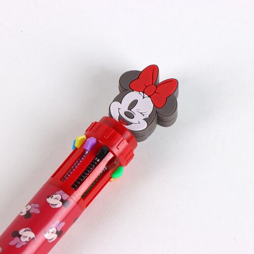 Boligrafo colores Minnie Disney surtido