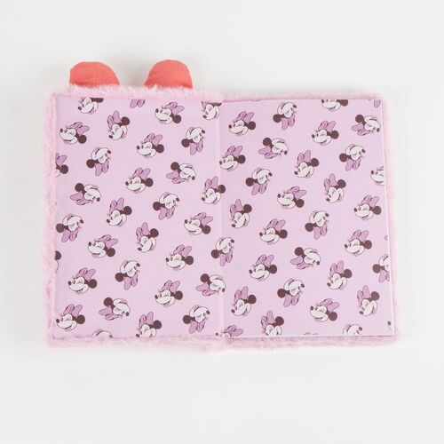 Cuaderno peluche Minnie Disney