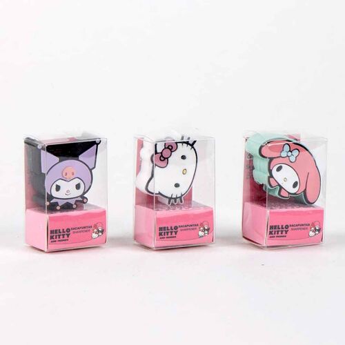 Sacapuntas Hello Kitty surtido