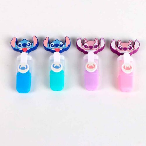 Estuche 4 subrayadores Stitch Disney surtido