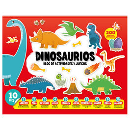 Bloc Actividades Dinosaurios