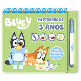 Mi Pizarra Actividades 3 Años Bluey español
