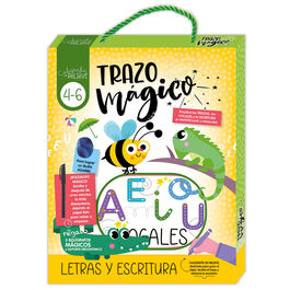 Set Caligrafia Relieve Letras y Escritura español