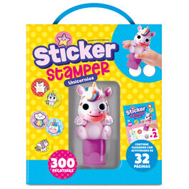 Unicorns Sticker Stamper kit