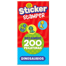 Recambio Sticker Stamper Dinosaurios