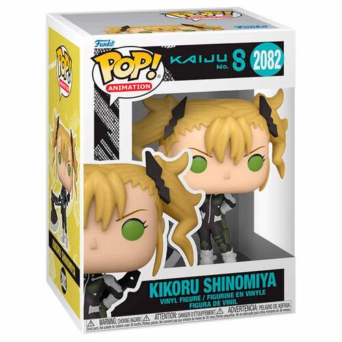 POP figure Kaiju No. 8 Kikoru Shinomiya
