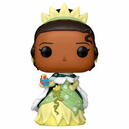Figura POP Disney Tiana y el Sapo Tiana