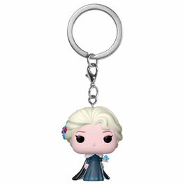 Llavero Pocket POP Disney Frozen Elsa