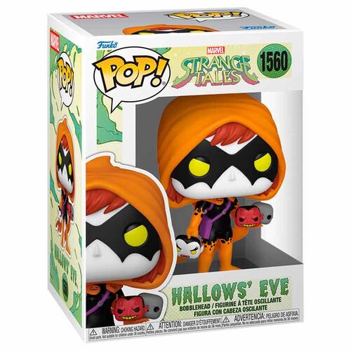 POP figure Marvel Strange Tales Hallows' Eve