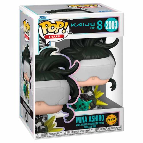 POP figure Plus Kaiju No. 8 Mina Ashiro 5 + 1 Chase