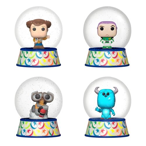 Figura Mystery Mini Bola de Nieve Disney Pixar surtido