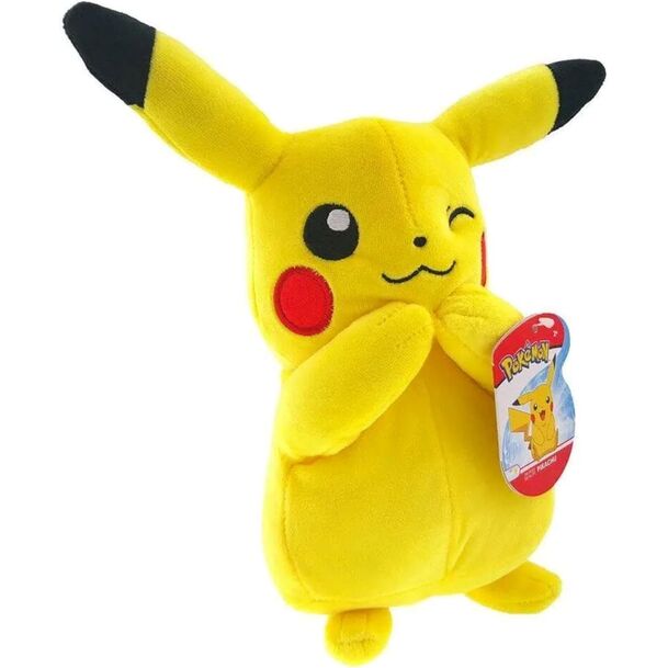 Peluche Pikachu Pokemon 20cm