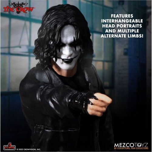 Blister 2 figuras El Cuervo - El Cuervo 10cm