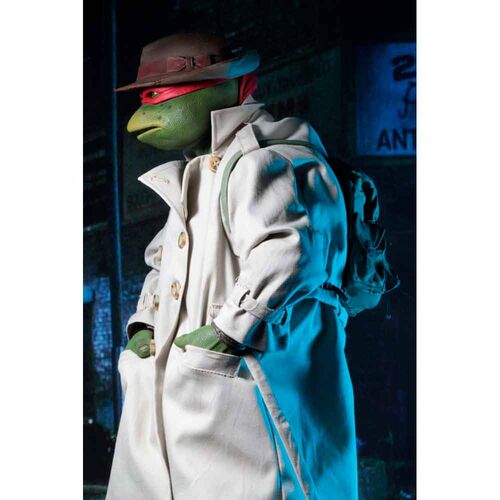 Ninja Turtles Teenage Mutant Raphael 1990 figure 42cm