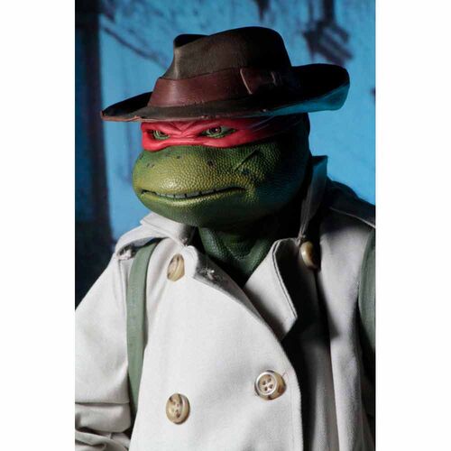 Ninja Turtles Teenage Mutant Raphael 1990 figure 42cm