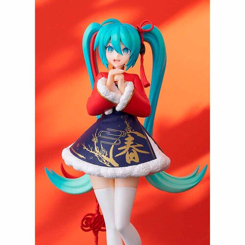 Figura Pop up Parade Hatsune Miku Sourxuan Chinese New Year Character Vocal Series Hatsune Miku 17cm