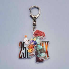 Final Fantasy IX Eiko Carol & Amarant Coral keychain 7cm