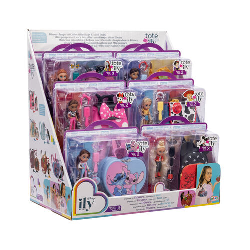 Disney ily 4Ever assorted doll + bag