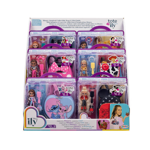 Disney ily 4Ever assorted doll + bag