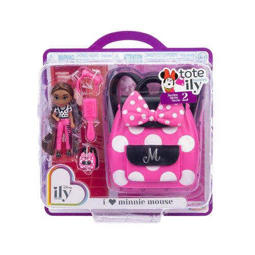 Disney ily 4Ever assorted doll + bag