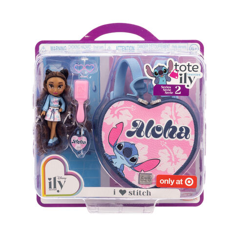 Disney ily 4Ever assorted doll + bag