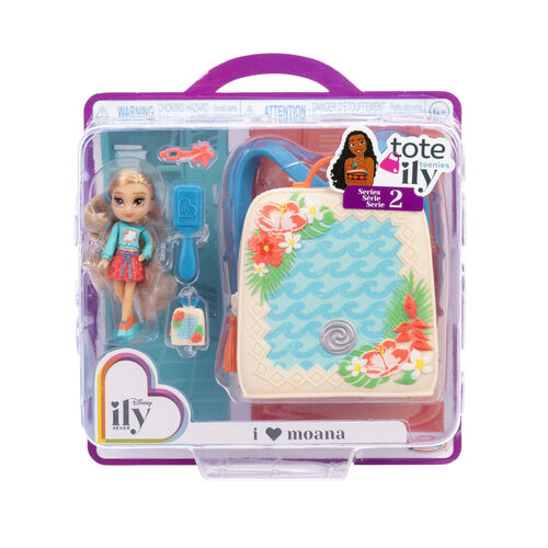 Disney ily 4Ever assorted doll + bag