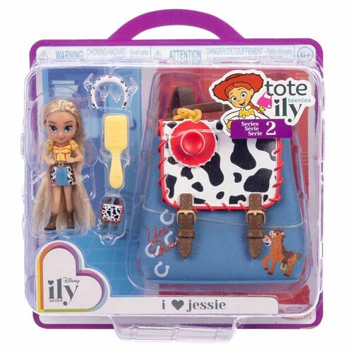Disney ily 4Ever assorted doll + bag
