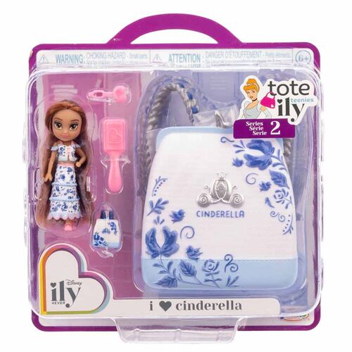 Disney ily 4Ever assorted doll + bag