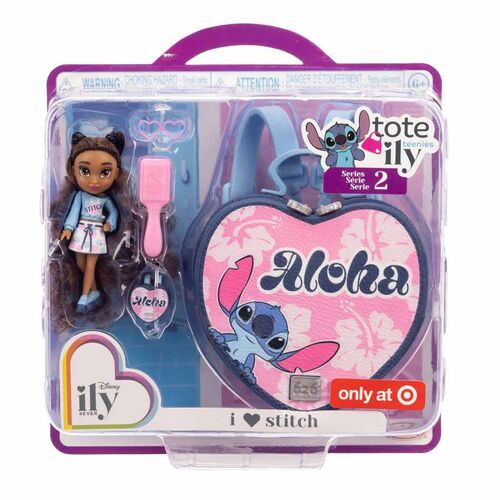 Disney ily 4Ever assorted doll + bag