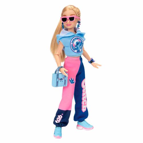 Muñeca Fashion Doll Universitaria Stitch Disney ily 4Ever 25cm