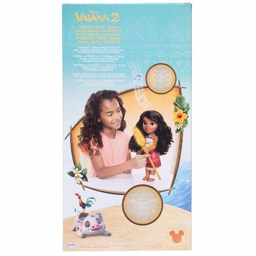 Disney Vaiana Moana 2 sound doll 38cm