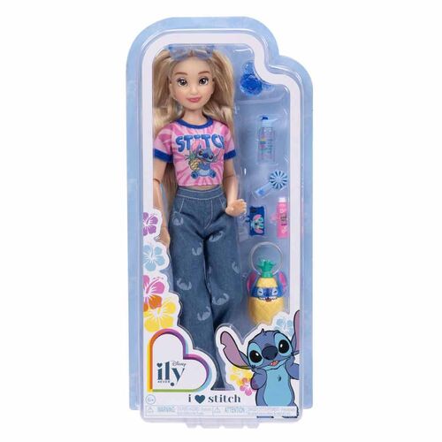 Muñeca Fashion Doll Stitch Disney ily 4Ever 25cm