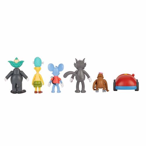 The Simpsons pack 6 figures 7cm