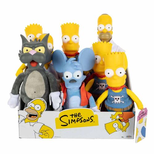 Peluche Los Simpsons 30cm surtido