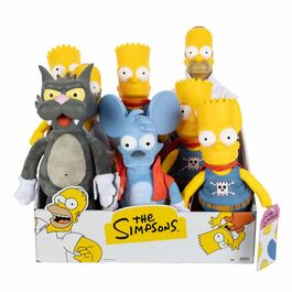 Peluche Los Simpsons 30cm surtido
