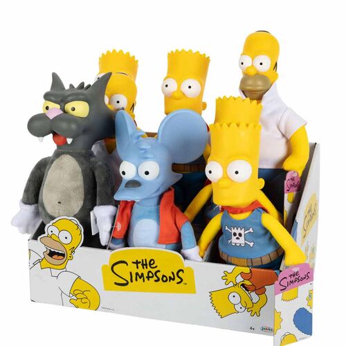 Peluche Los Simpsons 30cm surtido