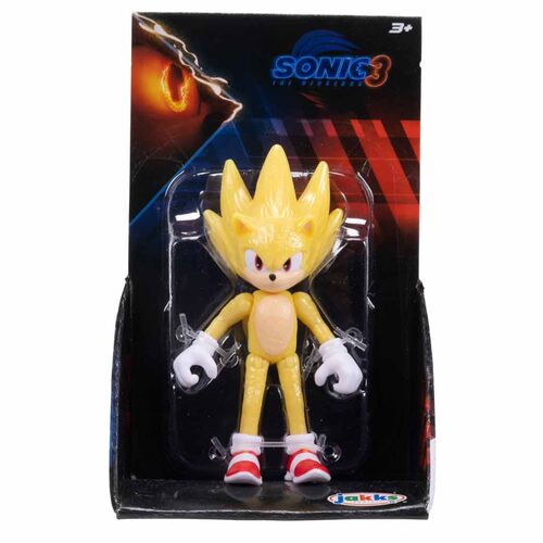 Figura La Pelicula Sonic 3 6cm surtido