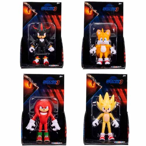 Figura La Pelicula Sonic 3 6cm surtido