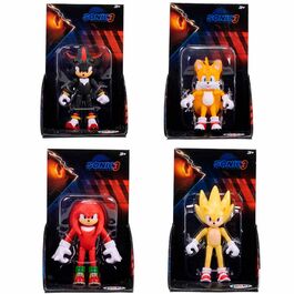 Figura La Pelicula Sonic 3 6cm surtido