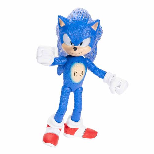 Figura Sonic interactiva La Película Sonic 3 35cm