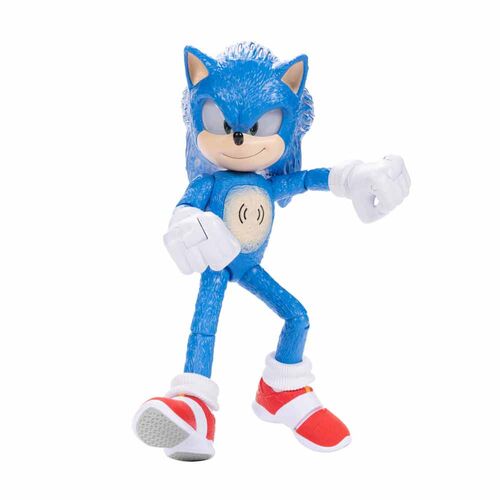 Figura Sonic interactiva La Película Sonic 3 35cm