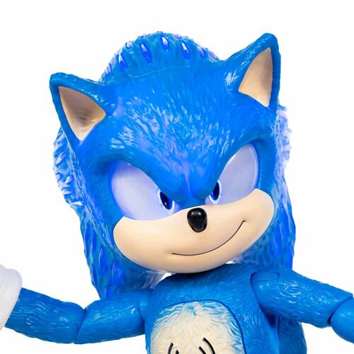 Figura Sonic interactiva La Película Sonic 3 35cm