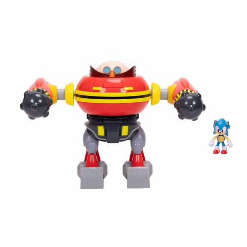 Sonic the Hedgehog Hammer Egg Robot playset