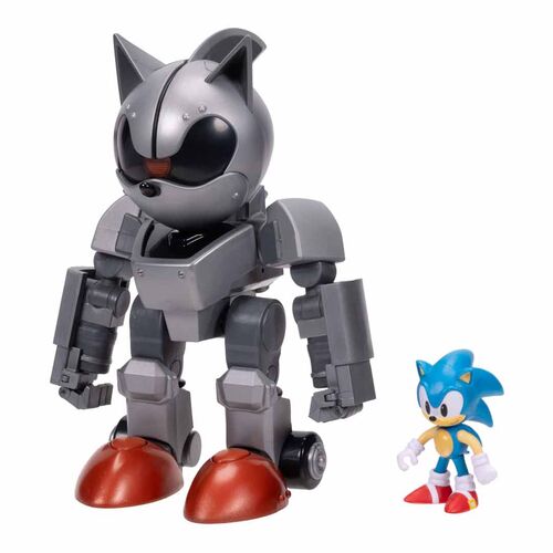 Figura Mecha + Sonic - Sonic the Hedgehog