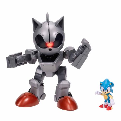 Figura Mecha + Sonic - Sonic the Hedgehog