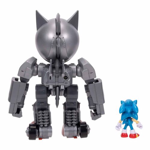 Figura Mecha + Sonic - Sonic the Hedgehog